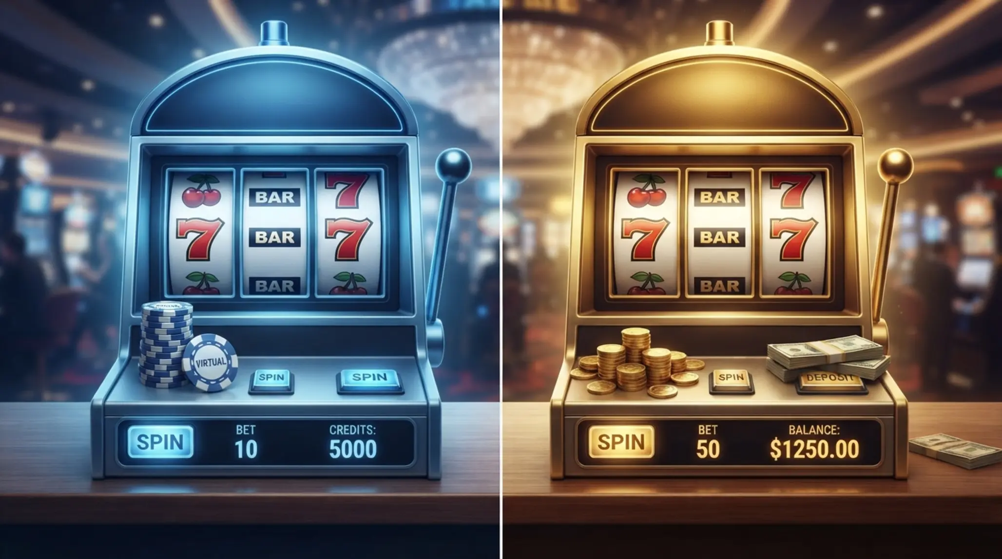 Ultra Hot Deluxe – demo kontra gra za pieniądze Porównanie trybu demo i gry za pieniądze w Ultra Hot Deluxe
