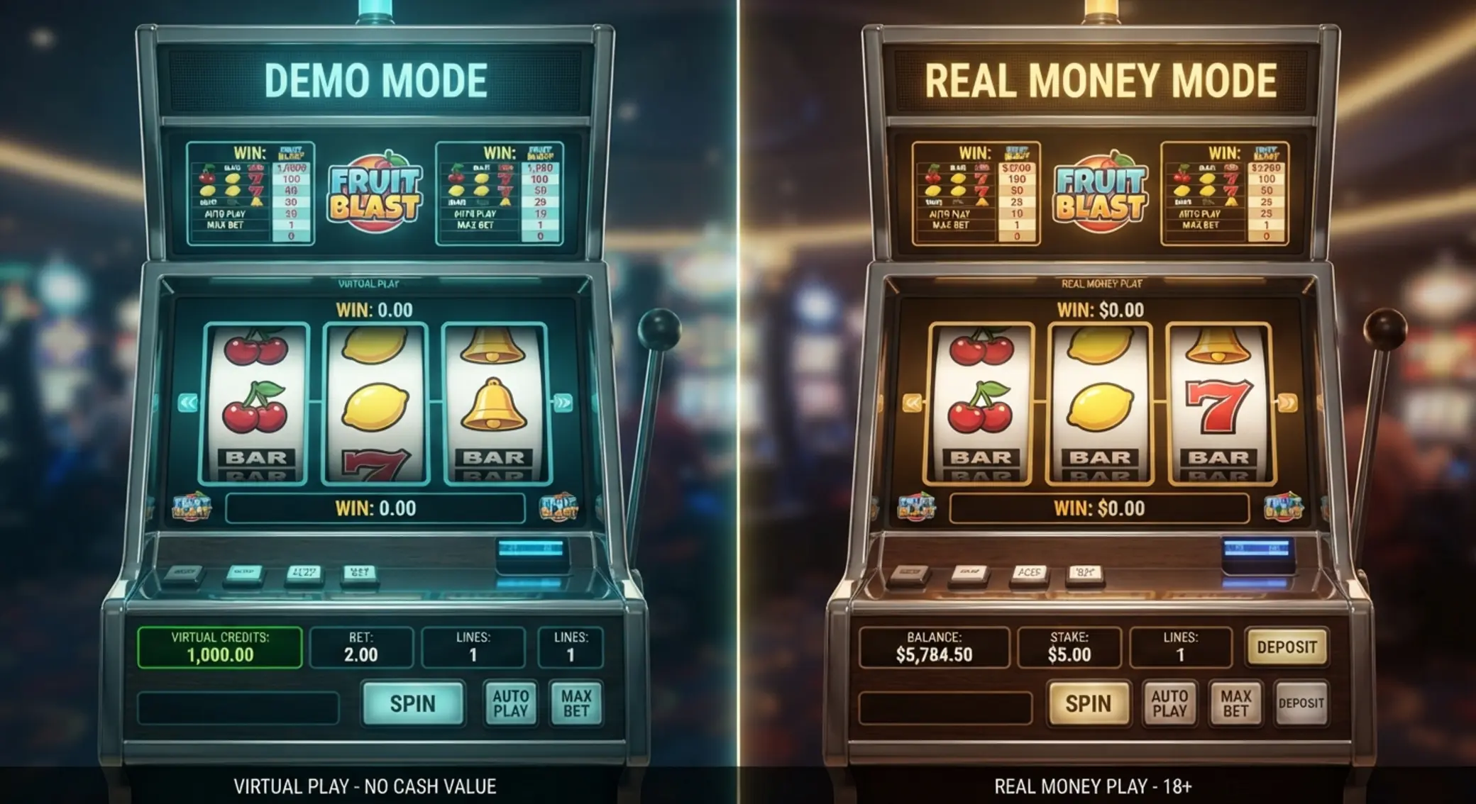 Mega Joker demo vs real money Porównanie trybu demo i gry na prawdziwe pieniądze w slocie Mega Joker