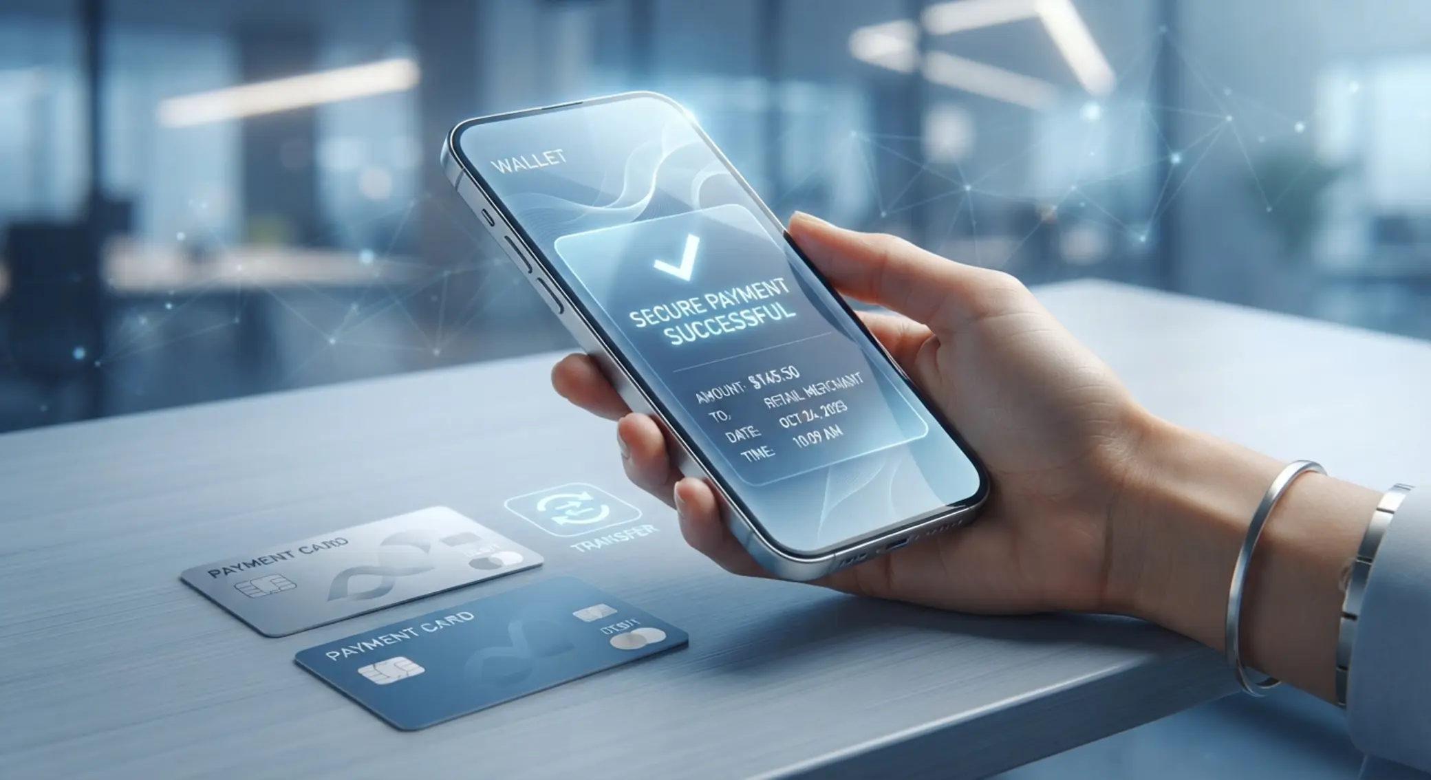 Płatności mobilne w aplikacjach Płatności mobilne w aplikacji na smartfonie